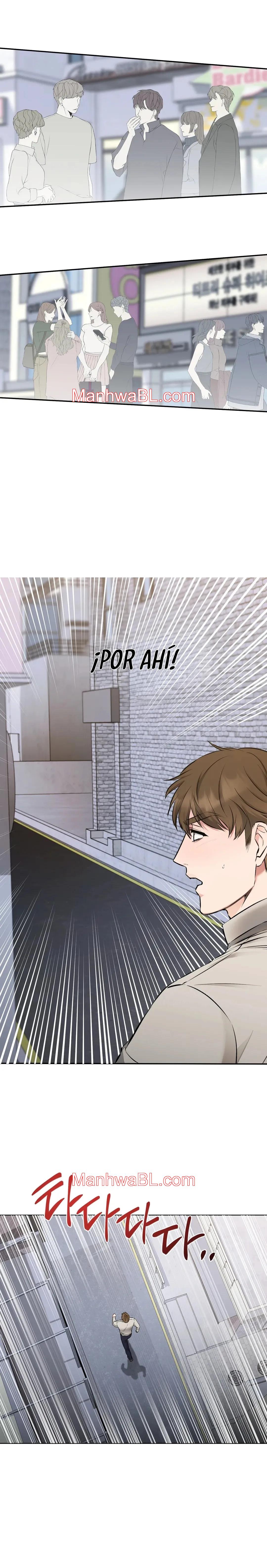 Uniformes apretados - Capítulo 6 manhwa