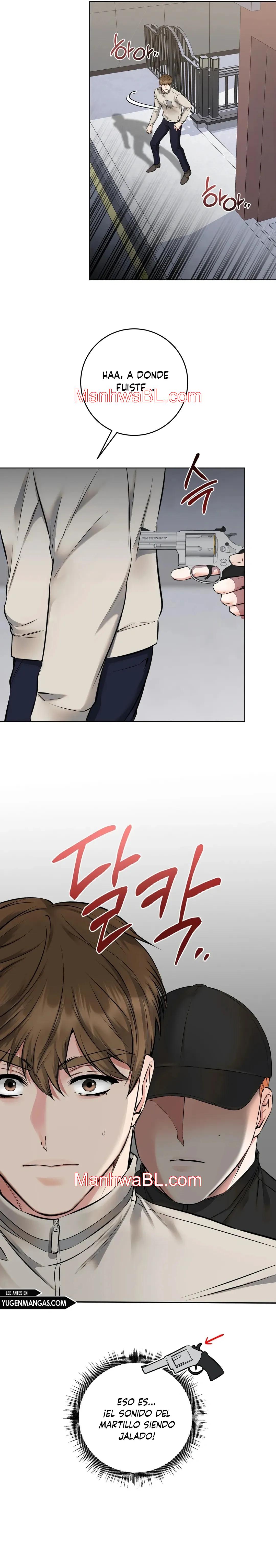 Uniformes apretados - Capítulo 6 manhwa