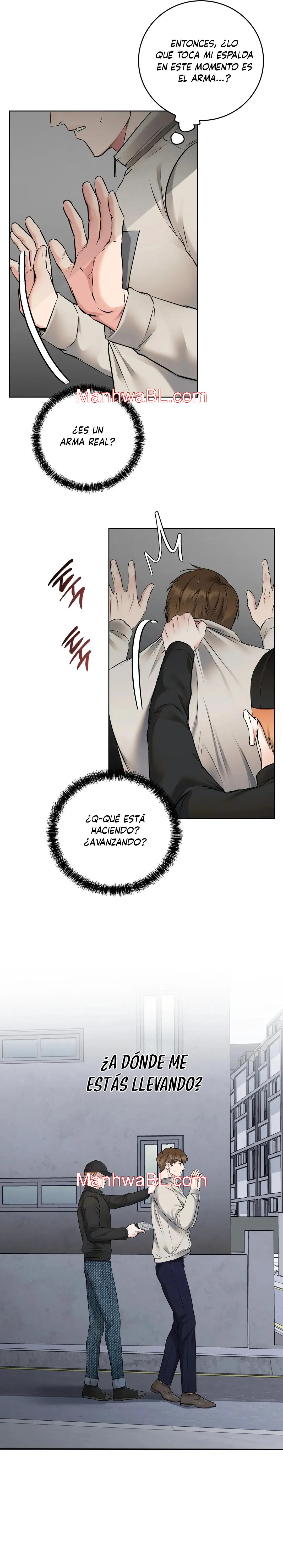 Uniformes apretados - Capítulo 6 manhwa