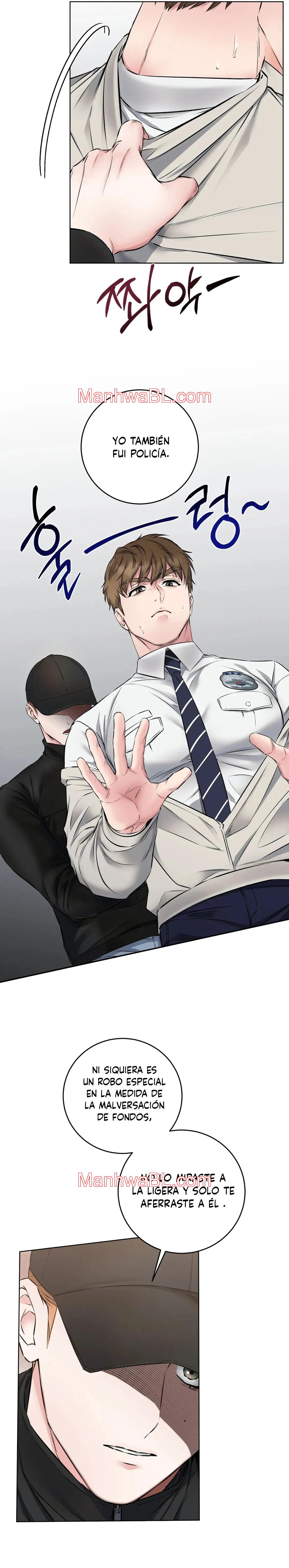 Uniformes apretados - Capítulo 6 manhwa