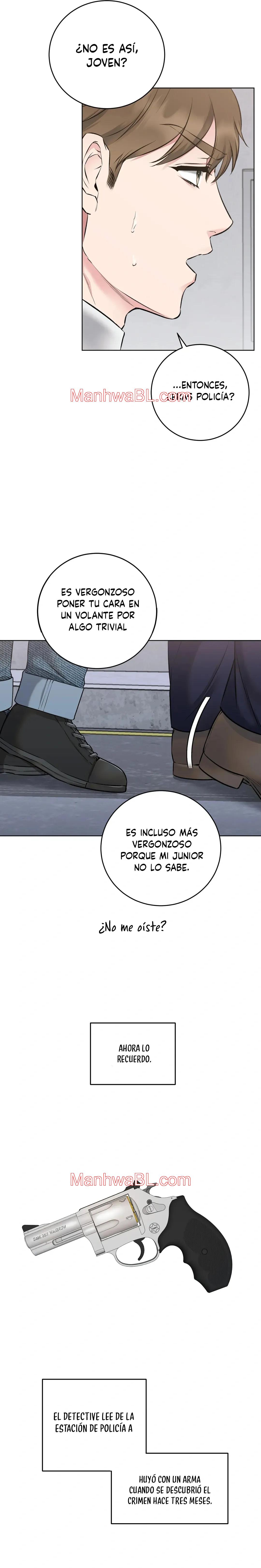 Uniformes apretados - Capítulo 6 manhwa