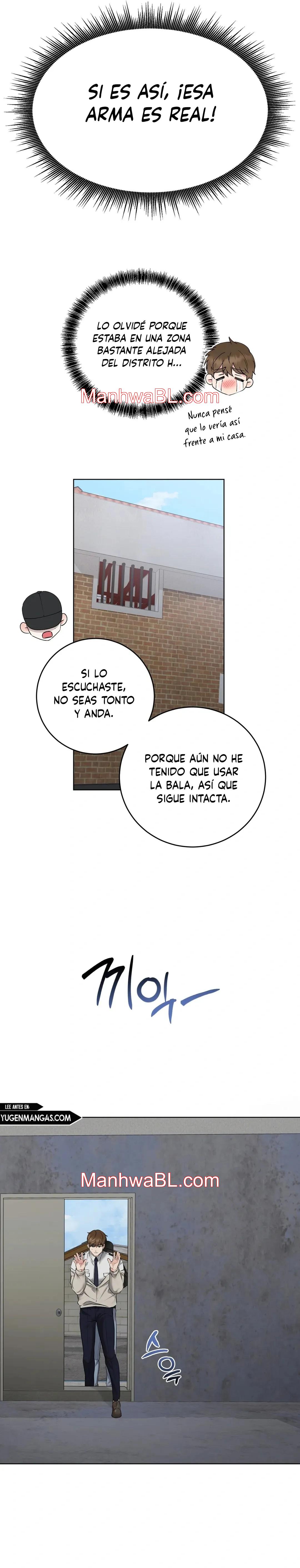 Uniformes apretados - Capítulo 6 manhwa