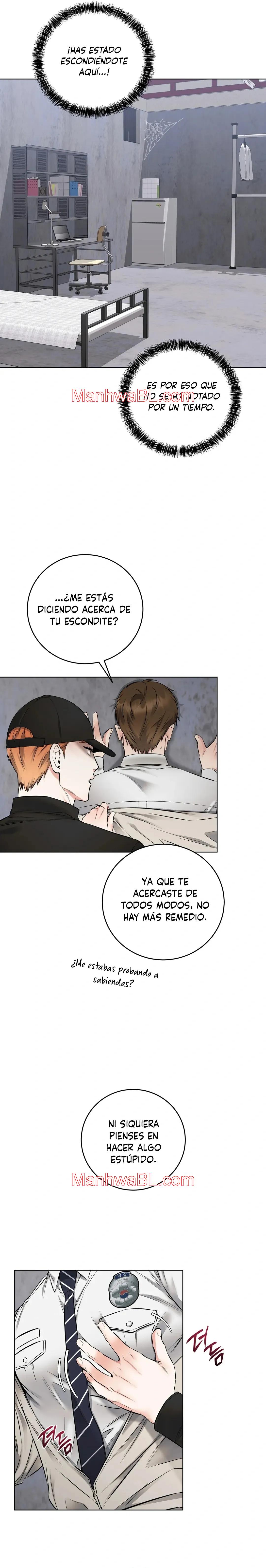 Uniformes apretados - Capítulo 6 manhwa