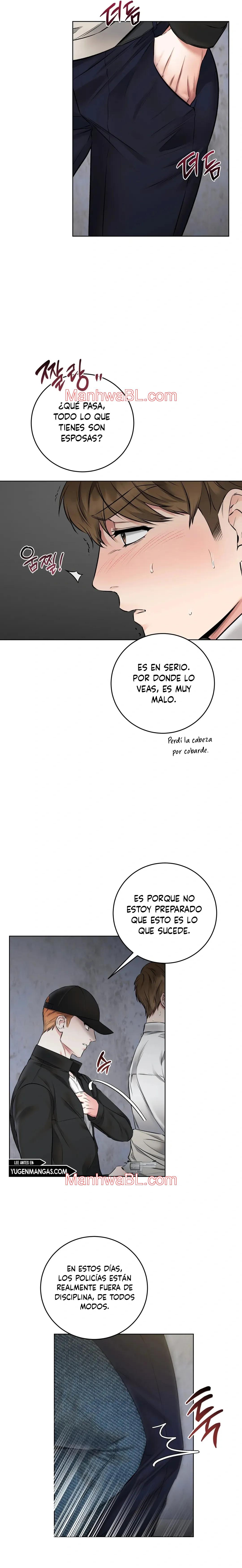 Uniformes apretados - Capítulo 6 manhwa