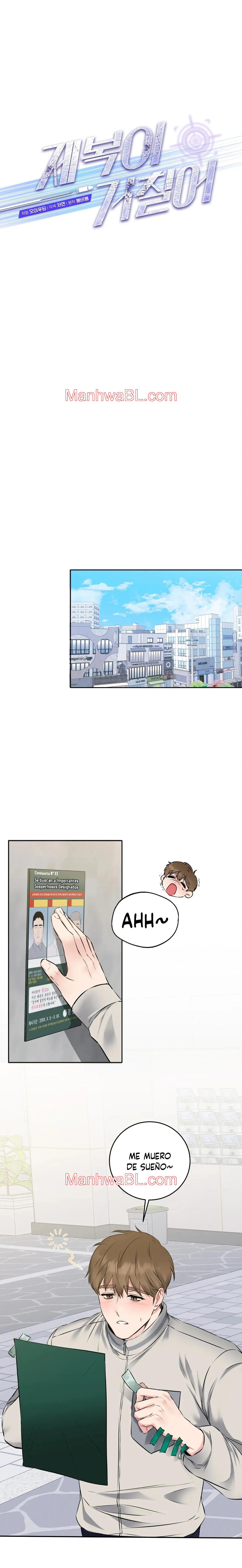 Uniformes apretados - Capítulo 6 manhwa