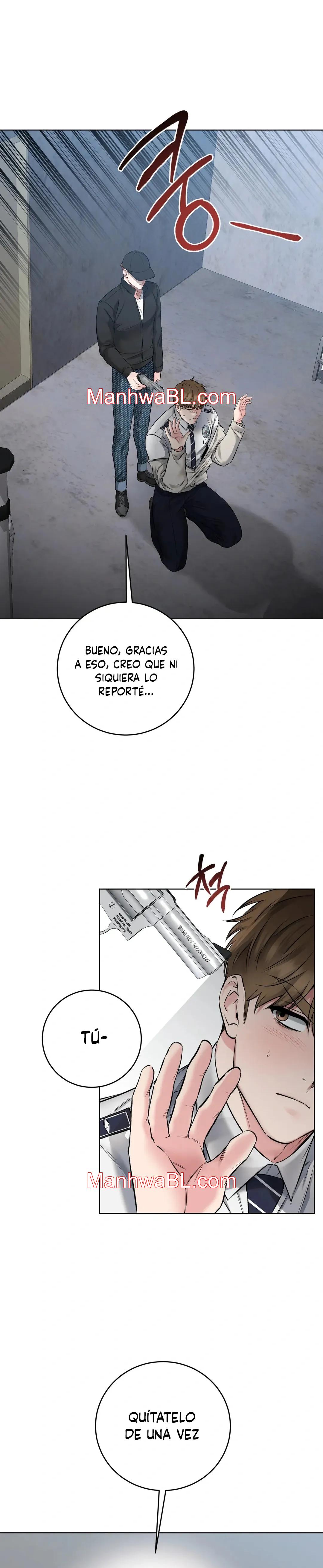 Uniformes apretados - Capítulo 6 manhwa