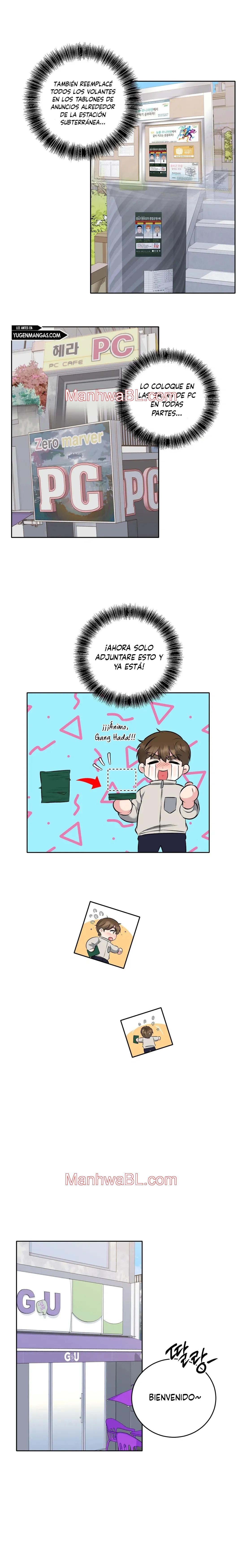 Uniformes apretados - Capítulo 6 manhwa