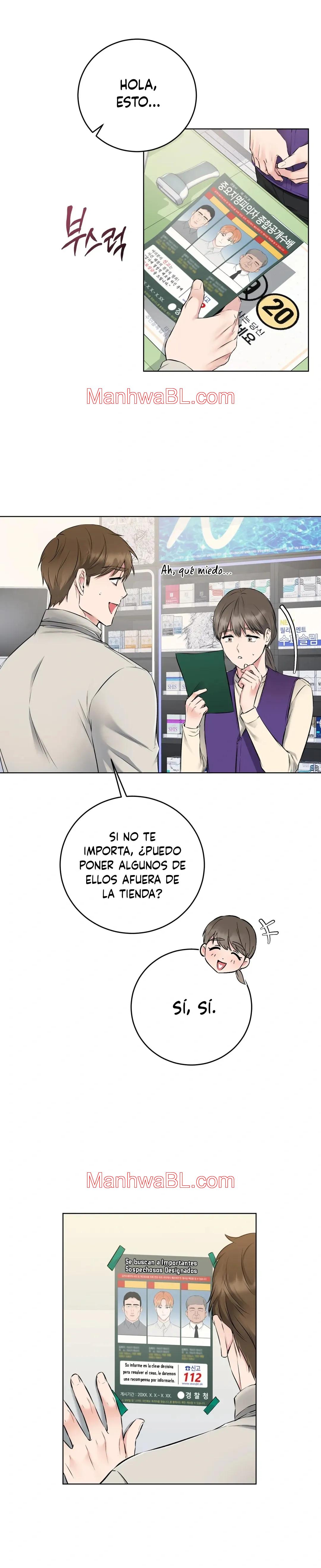 Uniformes apretados - Capítulo 6 manhwa
