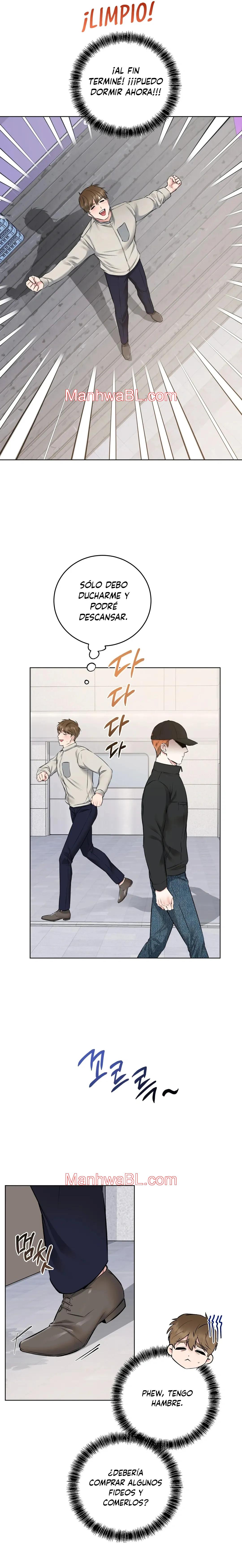 Uniformes apretados - Capítulo 6 manhwa