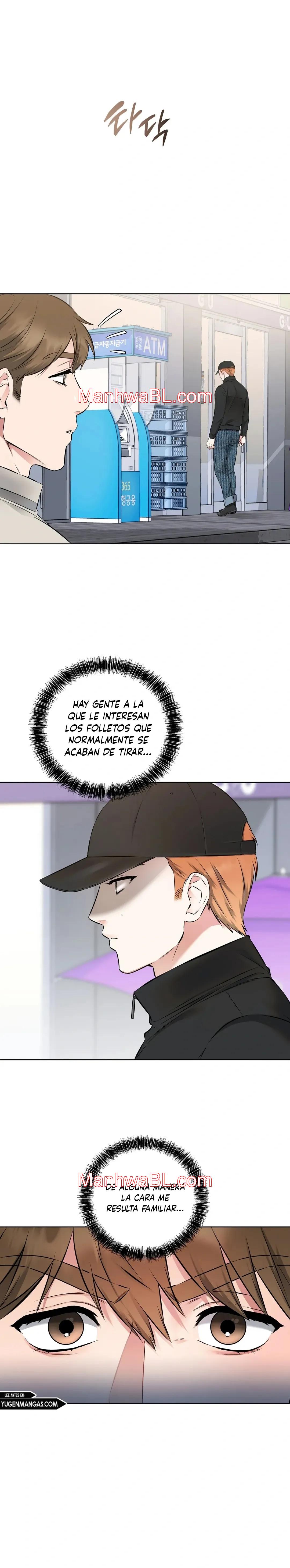 Uniformes apretados - Capítulo 6 manhwa