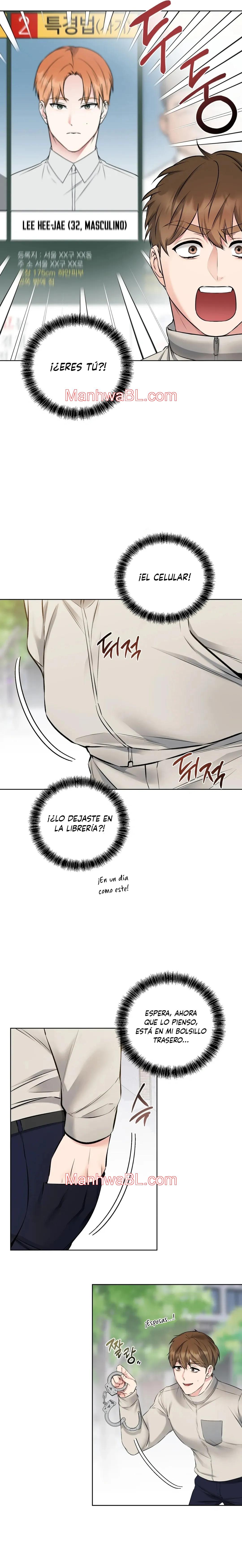Uniformes apretados - Capítulo 6 manhwa