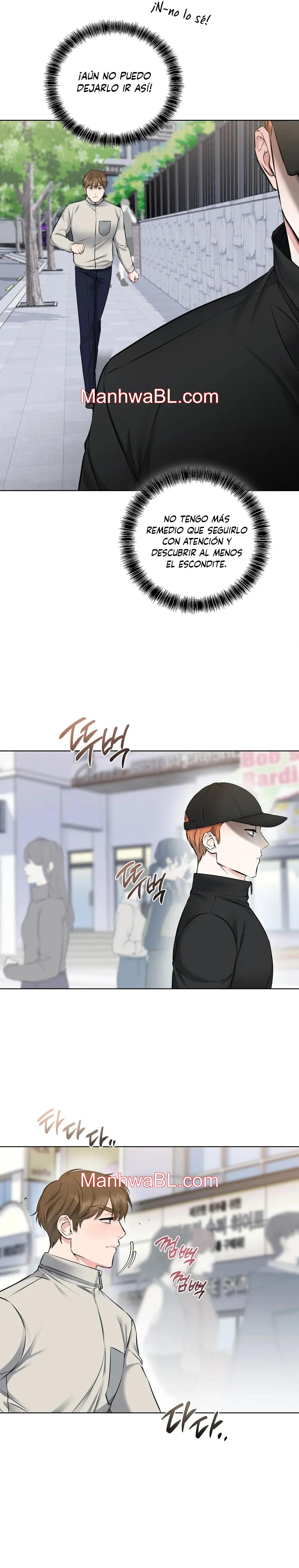 Uniformes apretados - Capítulo 6 manhwa