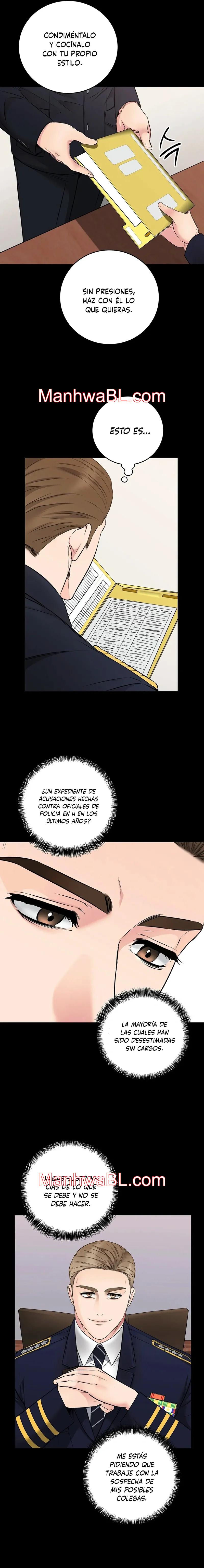 Uniformes apretados - Capítulo 18 manhwa