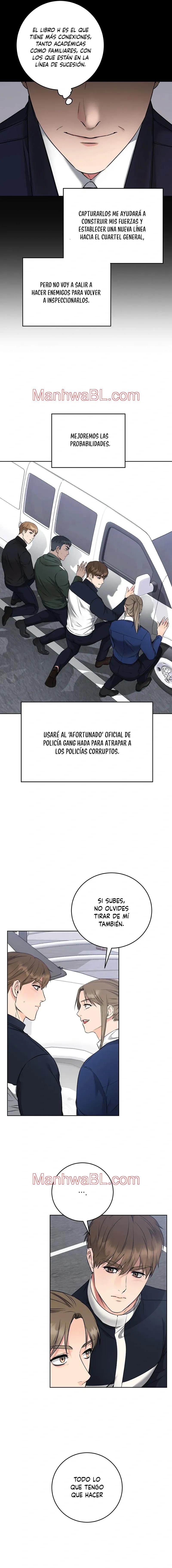 Uniformes apretados - Capítulo 18 manhwa