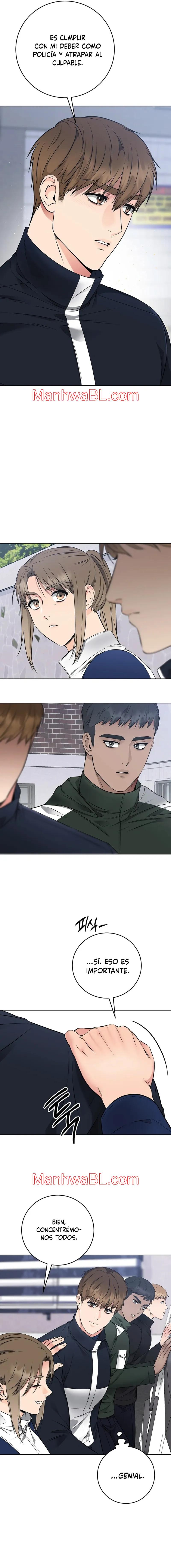 Uniformes apretados - Capítulo 18 manhwa