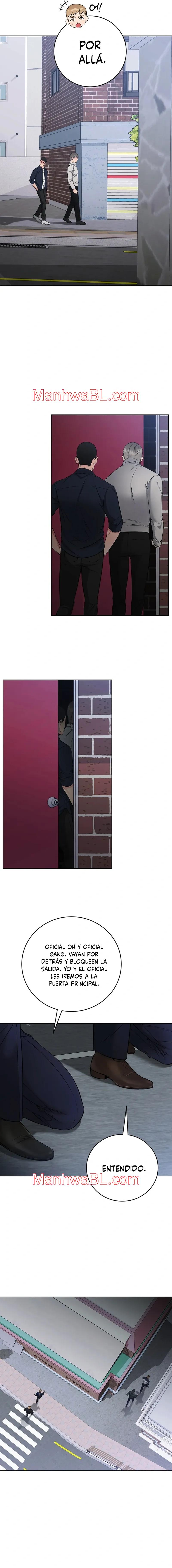 Uniformes apretados - Capítulo 18 manhwa