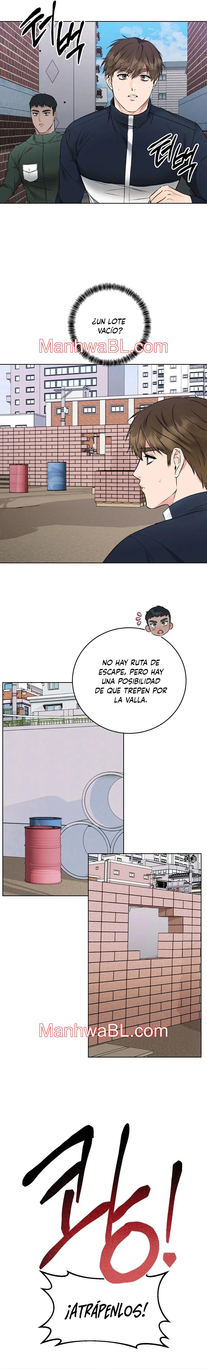 Uniformes apretados - Capítulo 18 manhwa