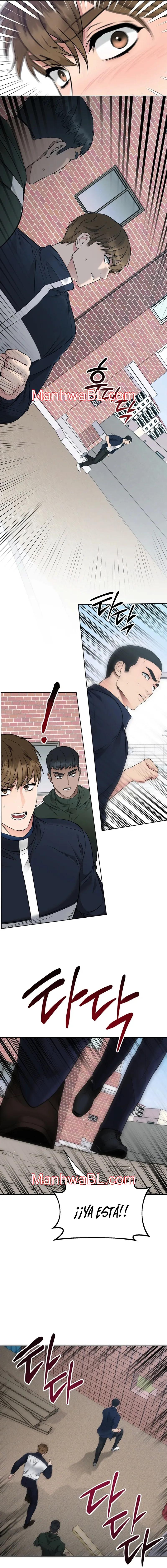 Uniformes apretados - Capítulo 18 manhwa