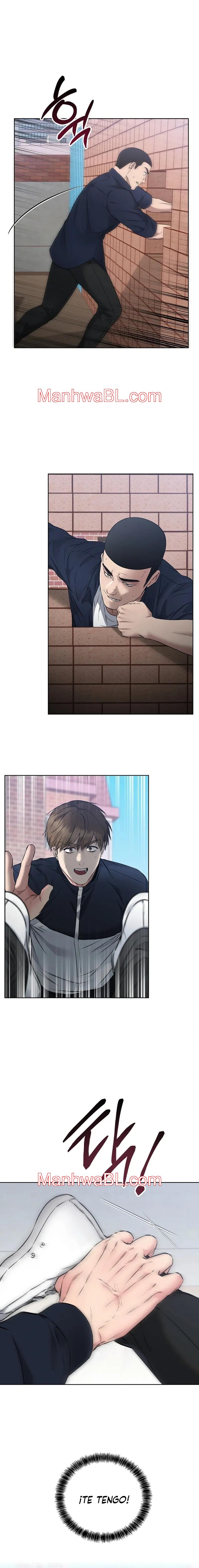 Uniformes apretados - Capítulo 18 manhwa