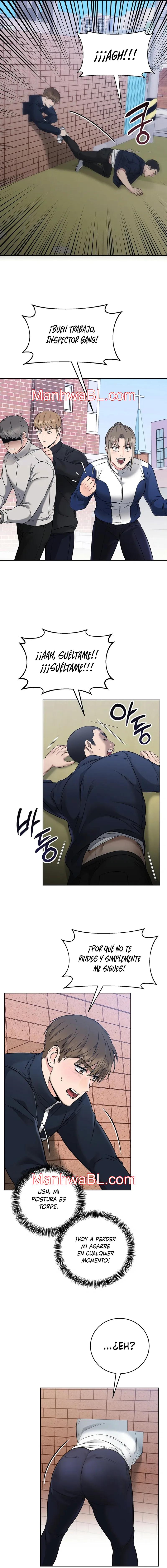 Uniformes apretados - Capítulo 18 manhwa