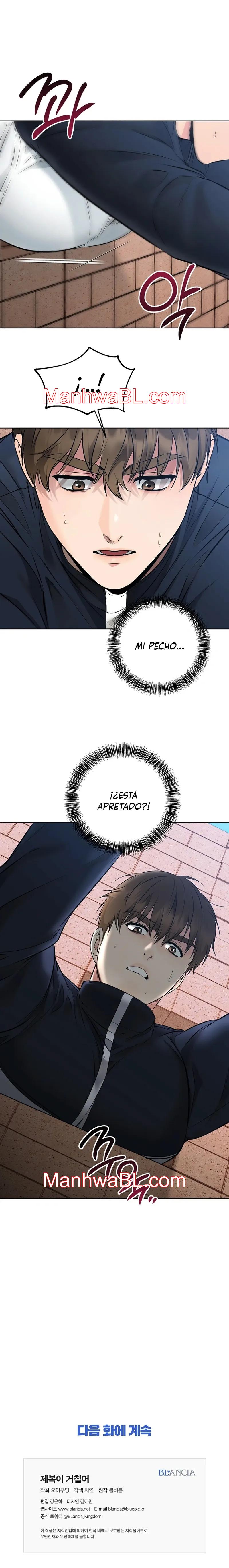Uniformes apretados - Capítulo 18 manhwa