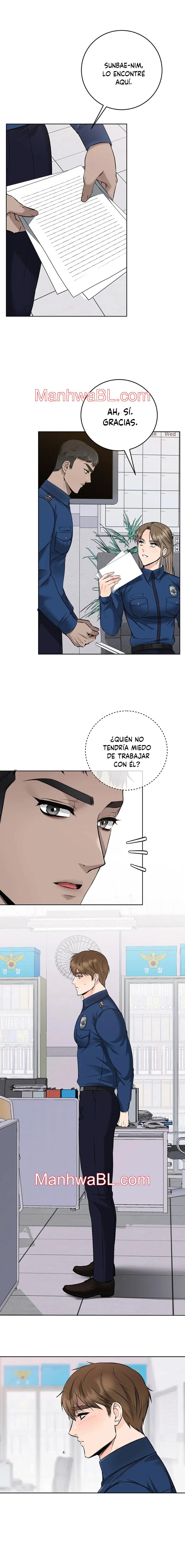Uniformes apretados - Capítulo 18 manhwa