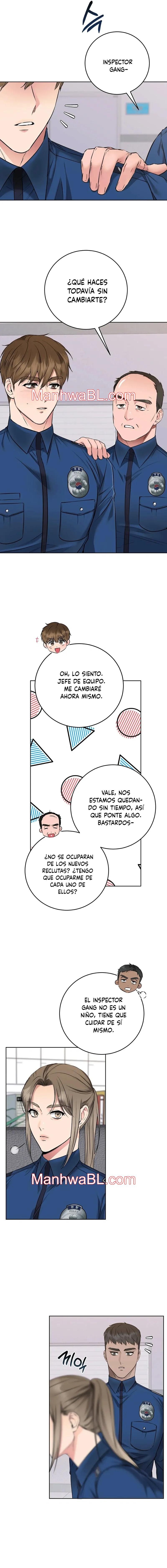 Uniformes apretados - Capítulo 18 manhwa