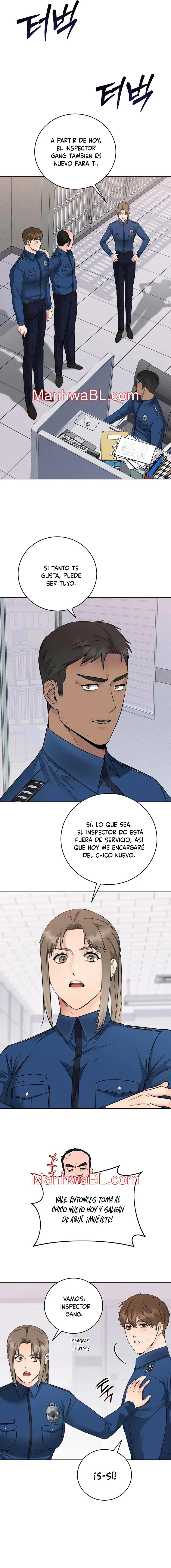 Uniformes apretados - Capítulo 18 manhwa