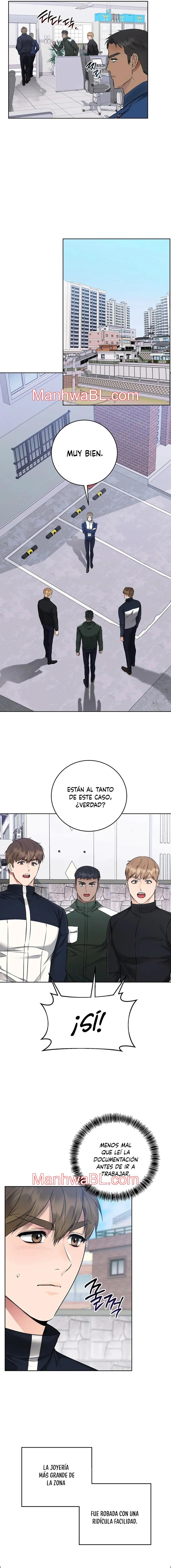 Uniformes apretados - Capítulo 18 manhwa