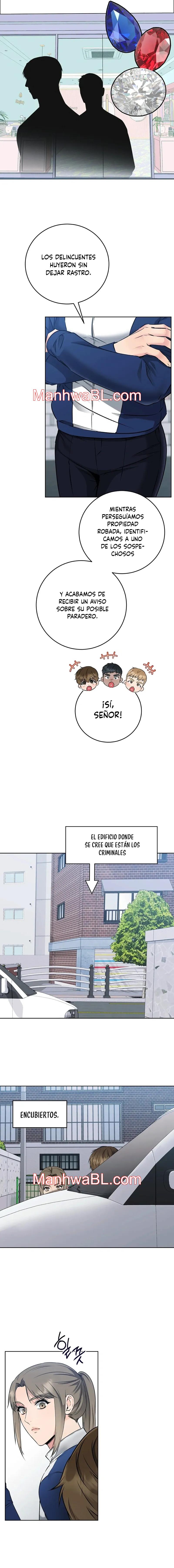 Uniformes apretados - Capítulo 18 manhwa