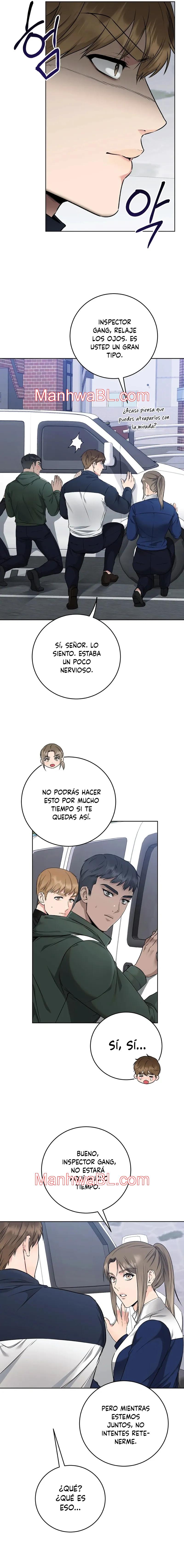 Uniformes apretados - Capítulo 18 manhwa