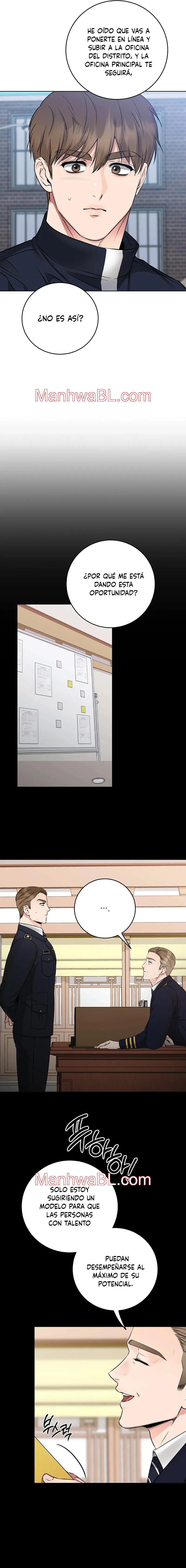 Uniformes apretados - Capítulo 18 manhwa