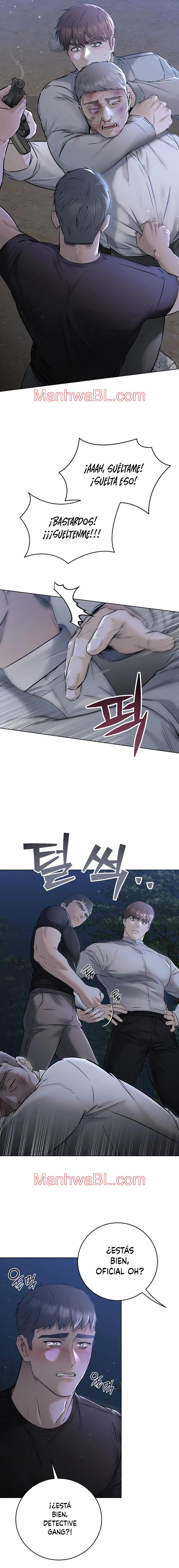 Uniformes apretados - Capítulo 45 manhwa