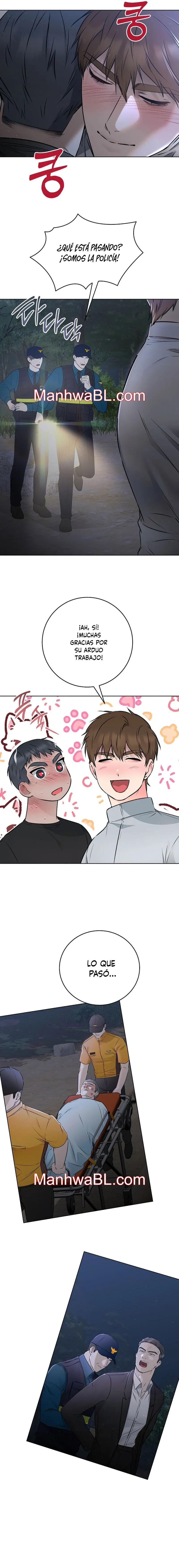 Uniformes apretados - Capítulo 45 manhwa