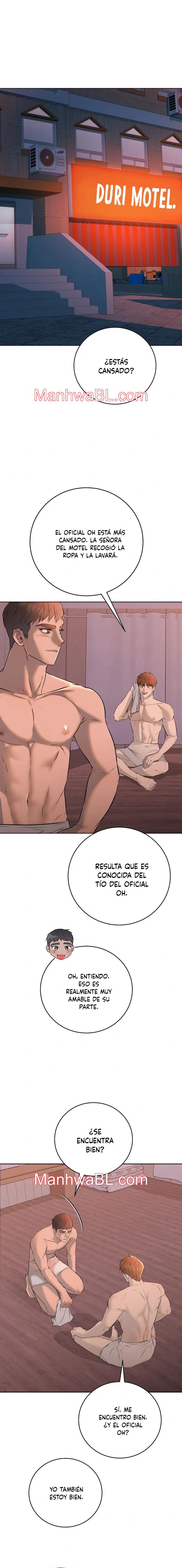 Uniformes apretados - Capítulo 45 manhwa