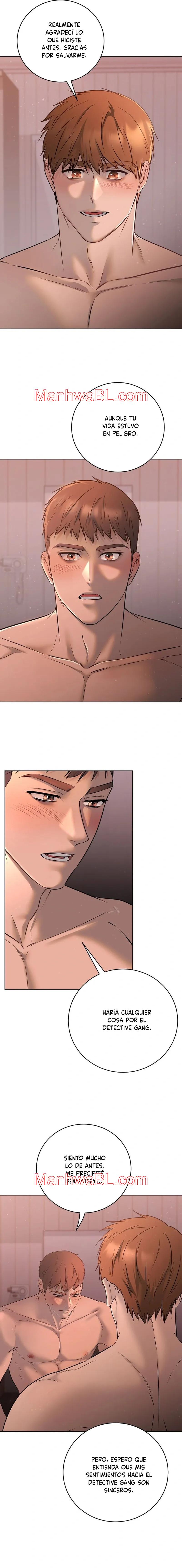 Uniformes apretados - Capítulo 45 manhwa