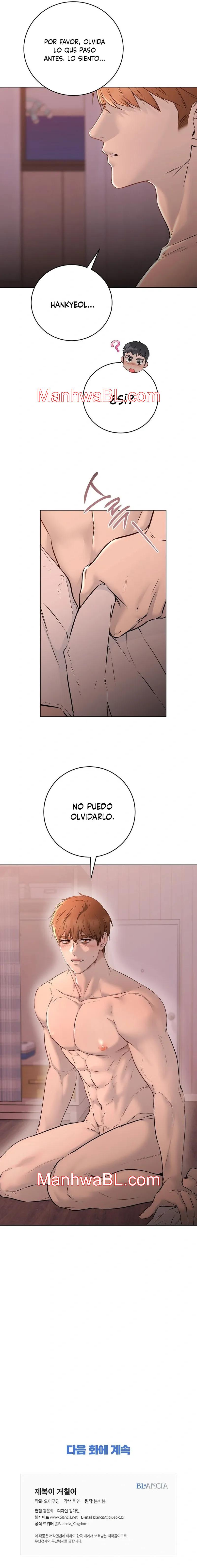 Uniformes apretados - Capítulo 45 manhwa