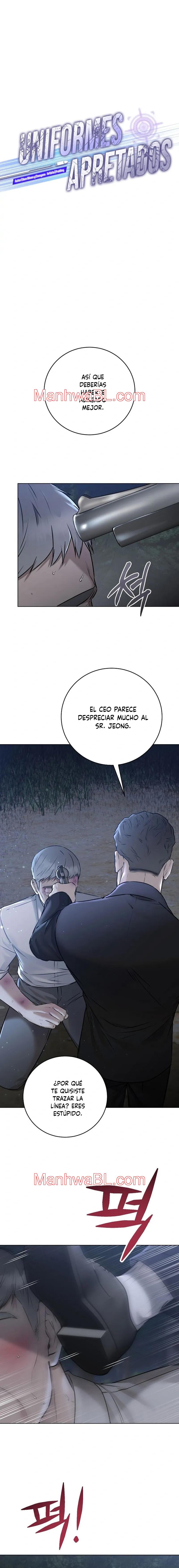 Uniformes apretados - Capítulo 45 manhwa
