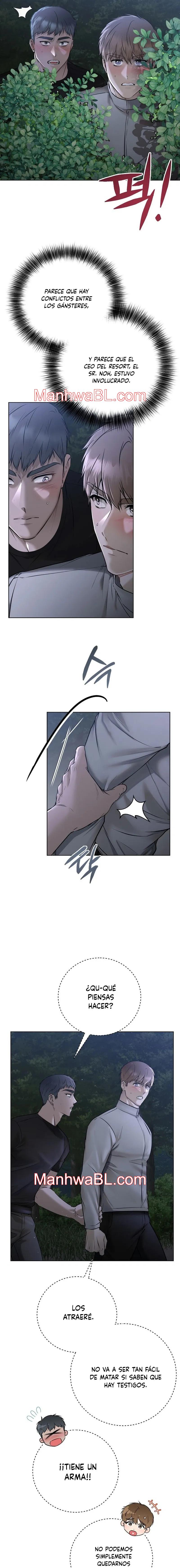 Uniformes apretados - Capítulo 45 manhwa