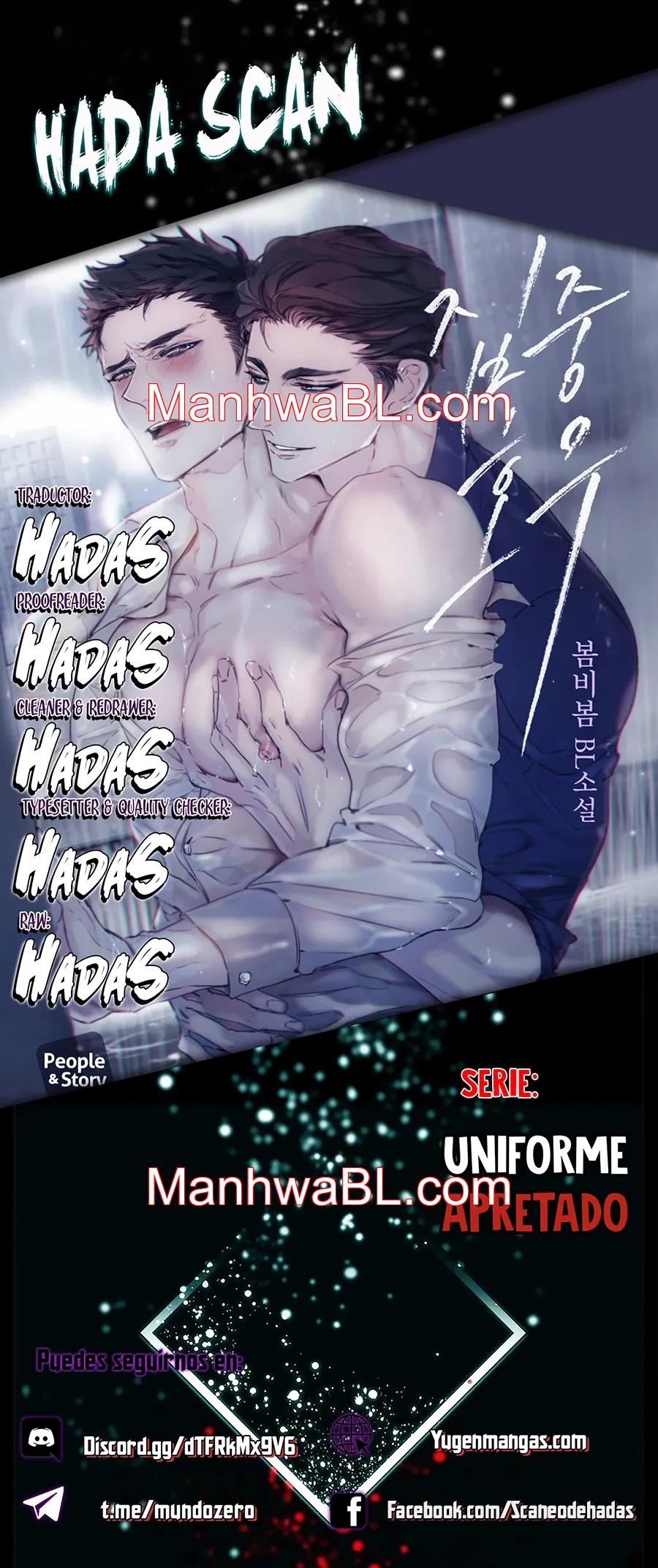 Uniformes apretados - Capítulo 33 manhwa