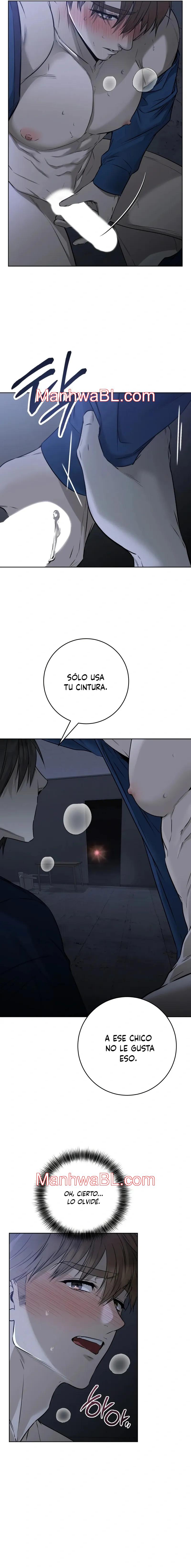 Uniformes apretados - Capítulo 33 manhwa