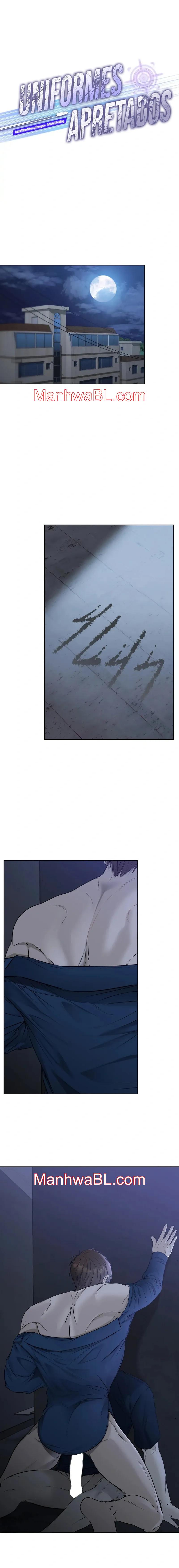 Uniformes apretados - Capítulo 33 manhwa