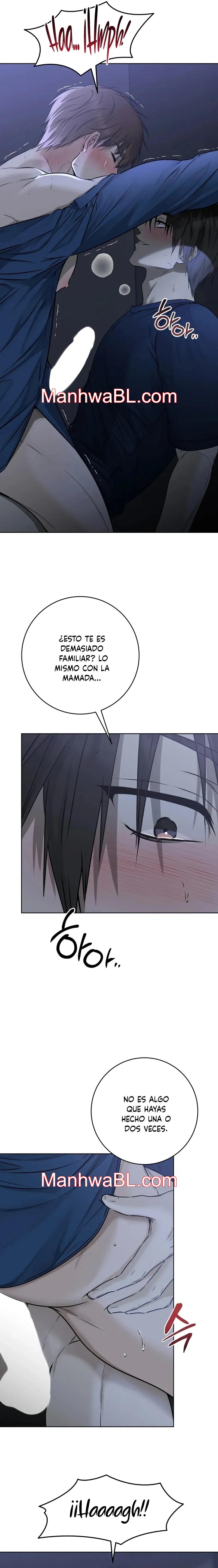 Uniformes apretados - Capítulo 33 manhwa