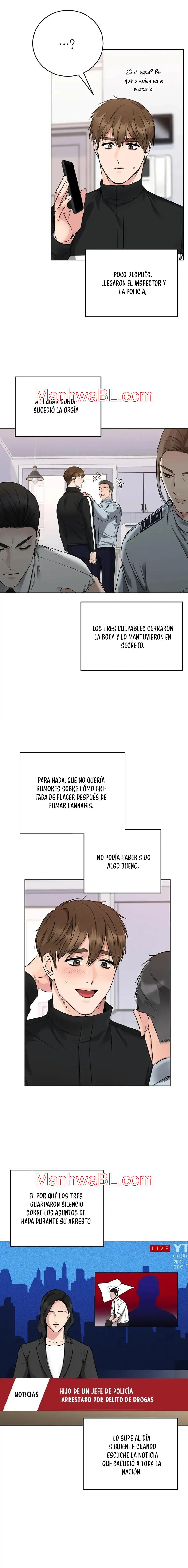 Uniformes apretados - Capítulo 17 manhwa
