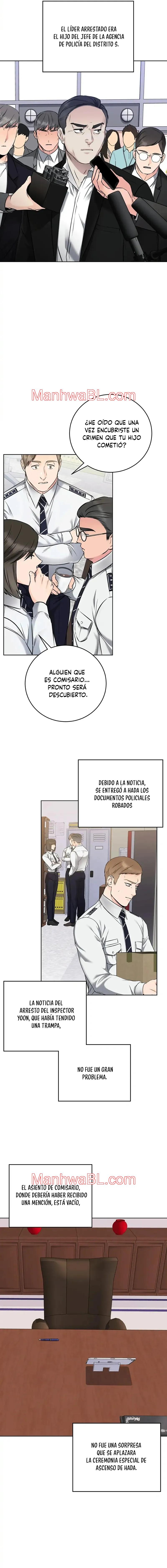 Uniformes apretados - Capítulo 17 manhwa