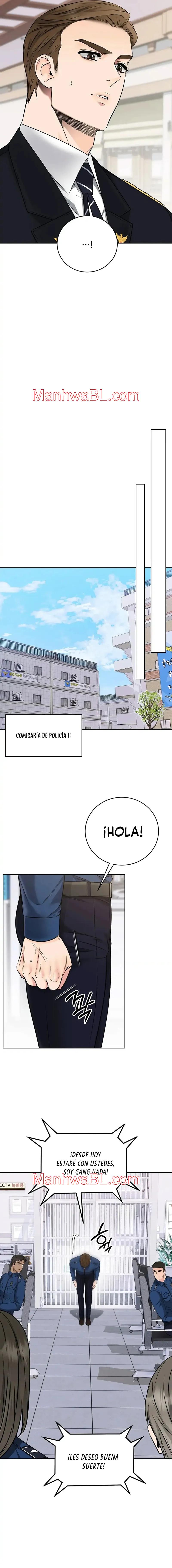 Uniformes apretados - Capítulo 17 manhwa