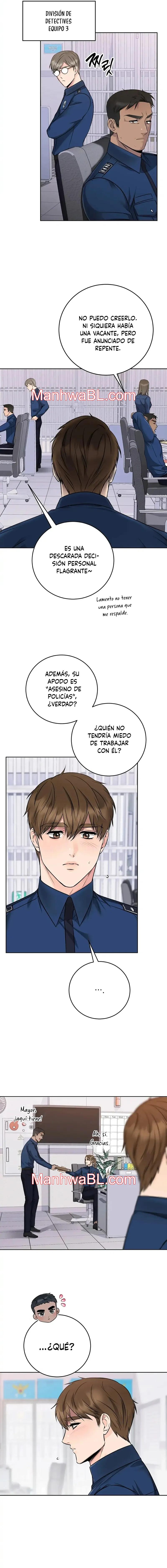 Uniformes apretados - Capítulo 17 manhwa