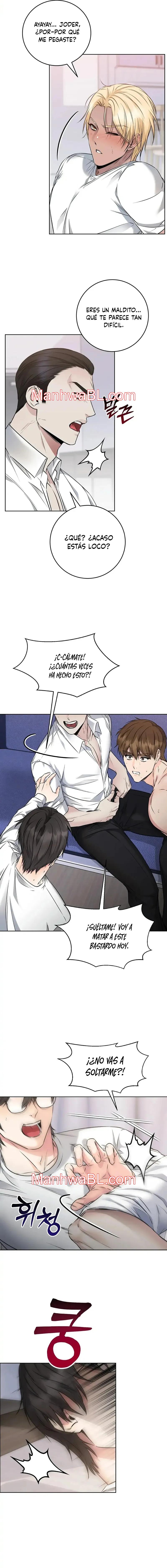 Uniformes apretados - Capítulo 17 manhwa