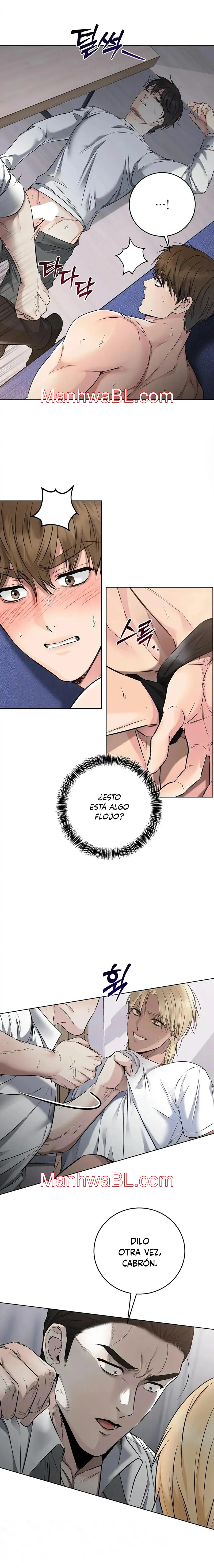 Uniformes apretados - Capítulo 17 manhwa