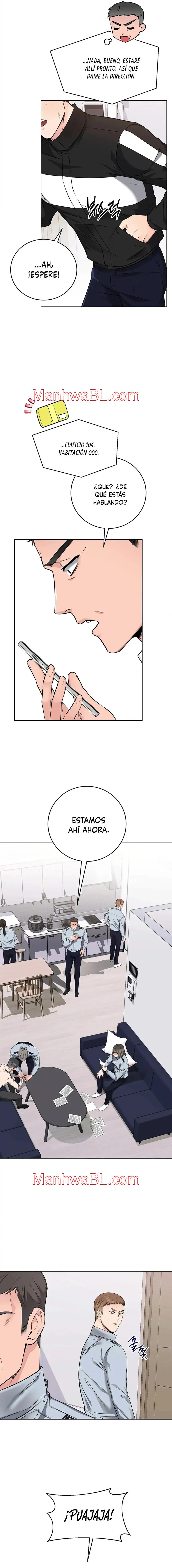 Uniformes apretados - Capítulo 17 manhwa